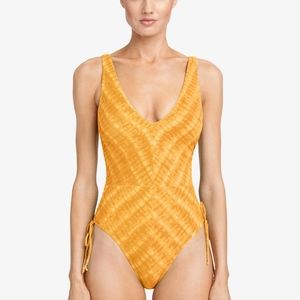 Robin Piccone Sahara V-neck one piece